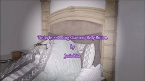 Tinies In Snoozing Giantess Belly Button Custom Standard WMV