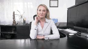 Business Woman Kenda James is Tied and Gagged in Her Office! 1080p Version