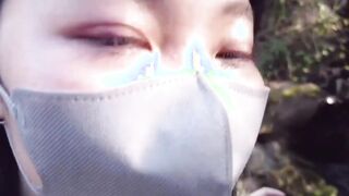 Japanese Amateur Virtual Sex inside Spring Break pov - She makes you Jizzed while Liking Hand Job and Blowing
