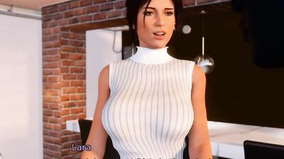 Lara Croft Adventures - Nice Asshole Close Up - Gameplay #3