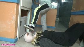 Dirty Shoes and Spitting by Princess Lola # 1080HD - Girls Fetish Br
