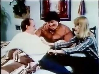 Retro big beautiful woman 01