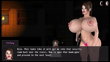 Terminal Desires [ Monster Hentai game PornPlay ] Ep.22 zombie titjob and facial in the dark basement