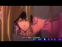 Hentai gay man action with cocks and anal sex
