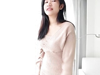 Thai babe has big tits and enjoys hard sex as well