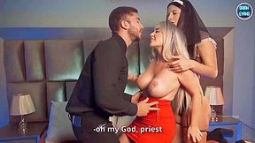 Nice-looking Brian Evansxs Church Chick Sex