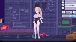 Busty Bunny Babe Gets Dicked Down in Hentai Game Fuck Fest