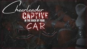 Cheerleader Captive In The Back Of Your Car: Damsel Struggles in Duct Tape in 4K