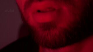 Fondling My Gigantic Hard-on and Unshaved Nut with Infernal Sensation