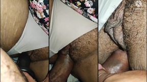 dupla penetracao com gozada no cuzinho