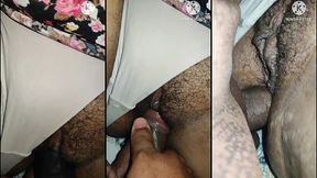 dupla penetracao com gozada no cuzinho