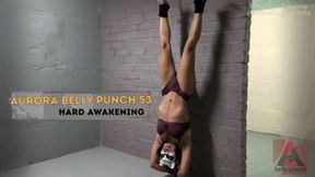 Aurora belly punch 53 - Hard Awakening