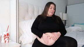 Weight gain Q&A with bbw Chloe