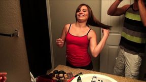 brynn jay has always loved porn and she s make a bunch of private sex tapes with her boyfriend