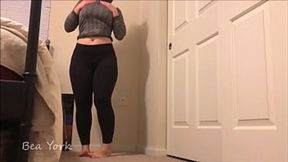 Bea York Abandons Workout For Hot Session With Me!