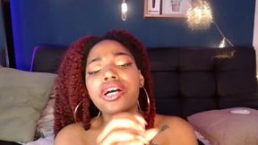 Keisha Harrys Private Show