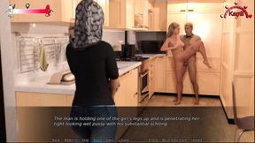 Life in Middle East 14 Banu Is so Horny Cant Handle It.