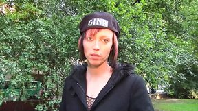 Gina with Two Lesbians for Some Deep Throating