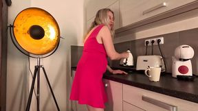 Latex-tough anal&#x1F44C; training to explosive climax&#x1F680; - my fat, black, sex-starved ass&#x1F351; takes on a beast