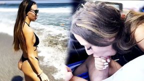 Beach Vacation Led to Hot Car Action &#x00A6; Laura Quest
