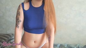 Pad fetish foreplay JOI