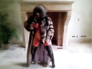 Full 1h Vanessa in Furs & Heels and Ebony Toy mother I'd like to fuck Porn a9