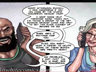 Art Class season #2 ep #1 - Granny knows most good Extraordinary Deepthroat Toon Comic XXX