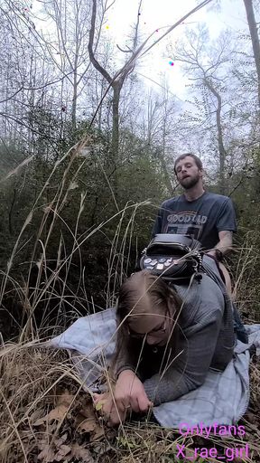 Public compilation sexy bbw doggystyle creampie on nature trail outdoors and use remote vibrator on fat wet pink pussy in car