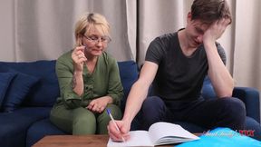 Quote: 'Nadine's Desperate Attempt to Seduce Stepson': 'Helping' with Homework