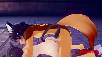 Furry Hentai 3D Compilation - Yiff Video porn