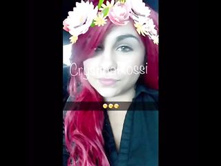 Crystina Rossi  aka Crystinathebootyqueen
