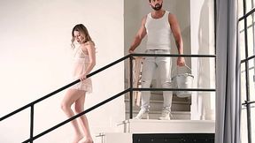 Ravishing Babe Rebecca Volpetti Takes An Anal Pounding From The Window Cleaner GP3233