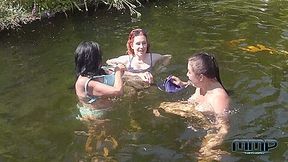 Summer Holiday Group Fuck