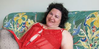 Spanish BBW mature lady making her debut in porn