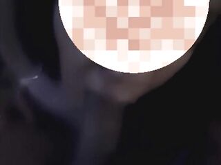 Shy 1st time recording schlong sucking