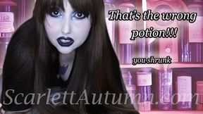 Don't! That's a shrinking potion! - WMV SD 480p