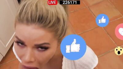 Jessa Rhodes getting Used from her Cheating Boyfriend LIVE