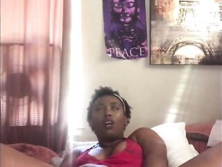 Fey Sinclair using Adorime Sex-Toy.