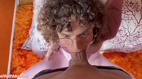 Stepmom Steals Your Burger for Risky Raw Romp