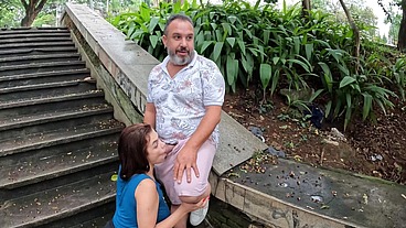 Era para ser apenas uma caminhada e levei no rabo no meio da rua