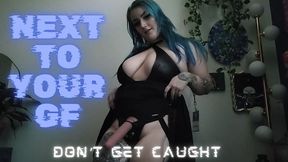 Pegged Next To Your GF