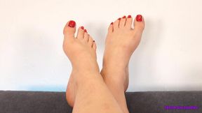 Worship These Perfect Toes - High Arches - HD MP4