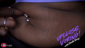 Up-Close Voring Wth Stella Danny! - HD MP4 1080p Format