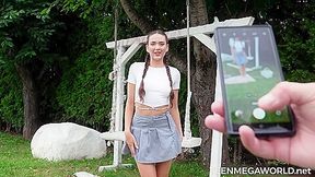 Outdoor Fuck Photo Session - Vixi Rafi