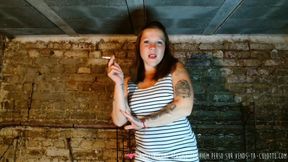 Vends-ta-culotte - Horny dominatrix is gonna turn you into a sex slave for all her friends