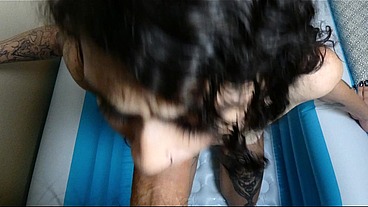 POV Drinking Piss and Sucking You Dry