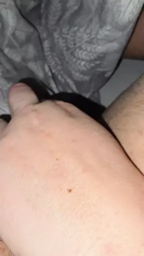Step mom lose her step son dick from her hands