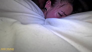 EMO Girl from tinder SUCKS COCK and gets fucked - FULL VIDEO