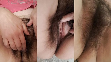 Milf Close up my pink pussy