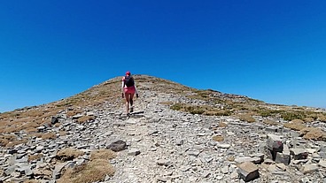Fucking at the top of Crete!